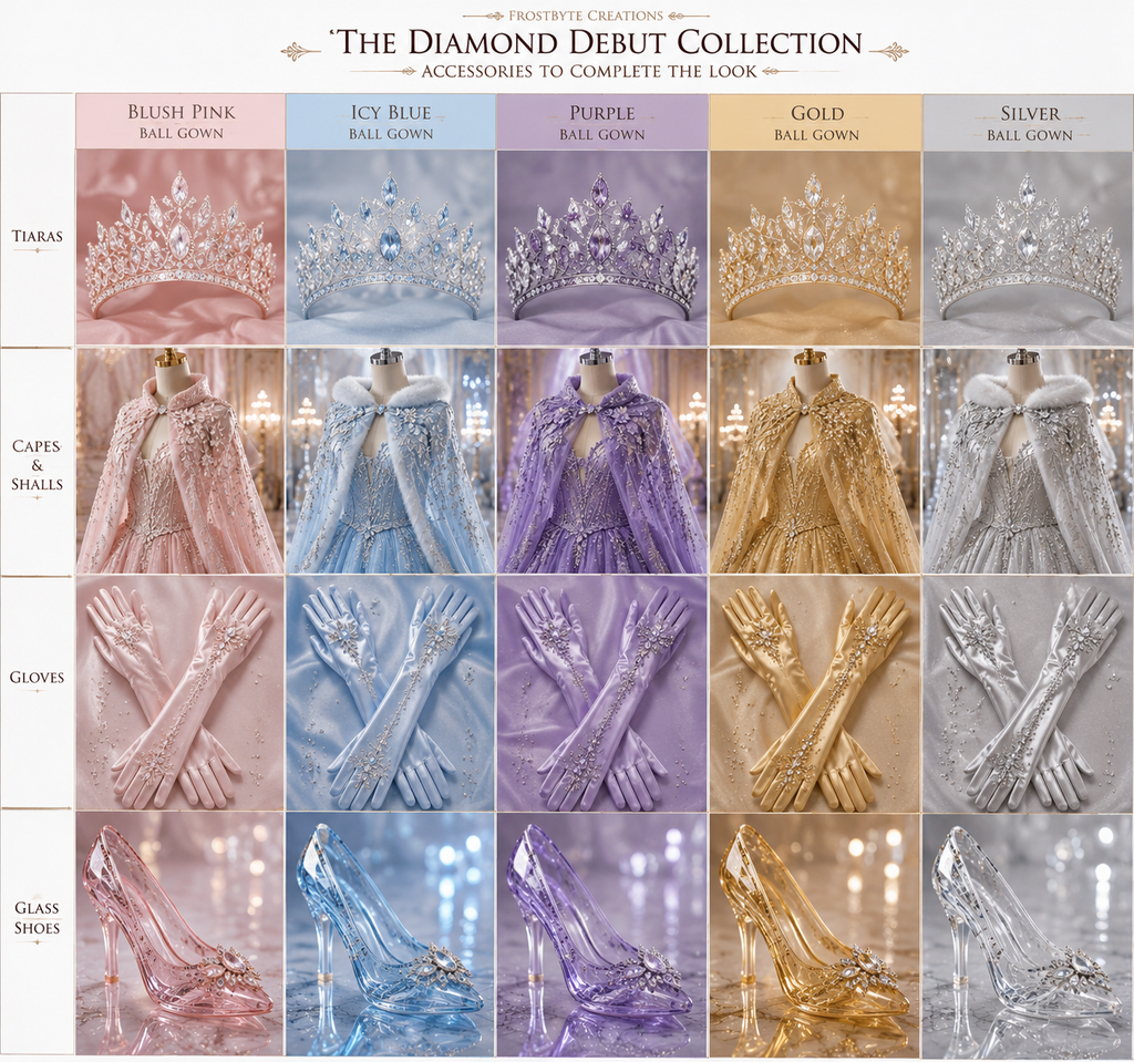 Debutante collection