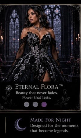 Midnight Bloom collection