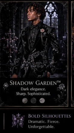 Midnight Bloom collection