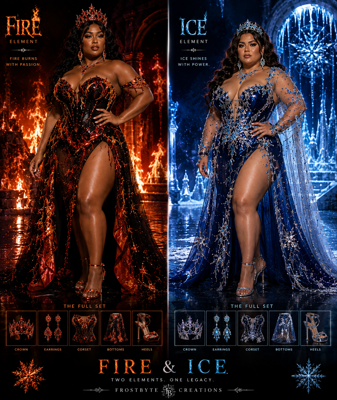 Frostfire and Fire and Ice Collect