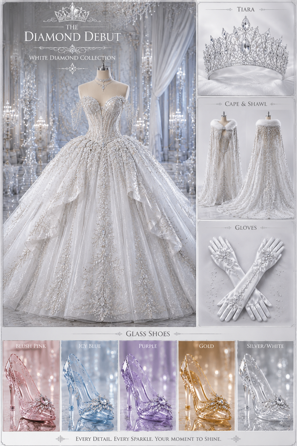 Debutante collection