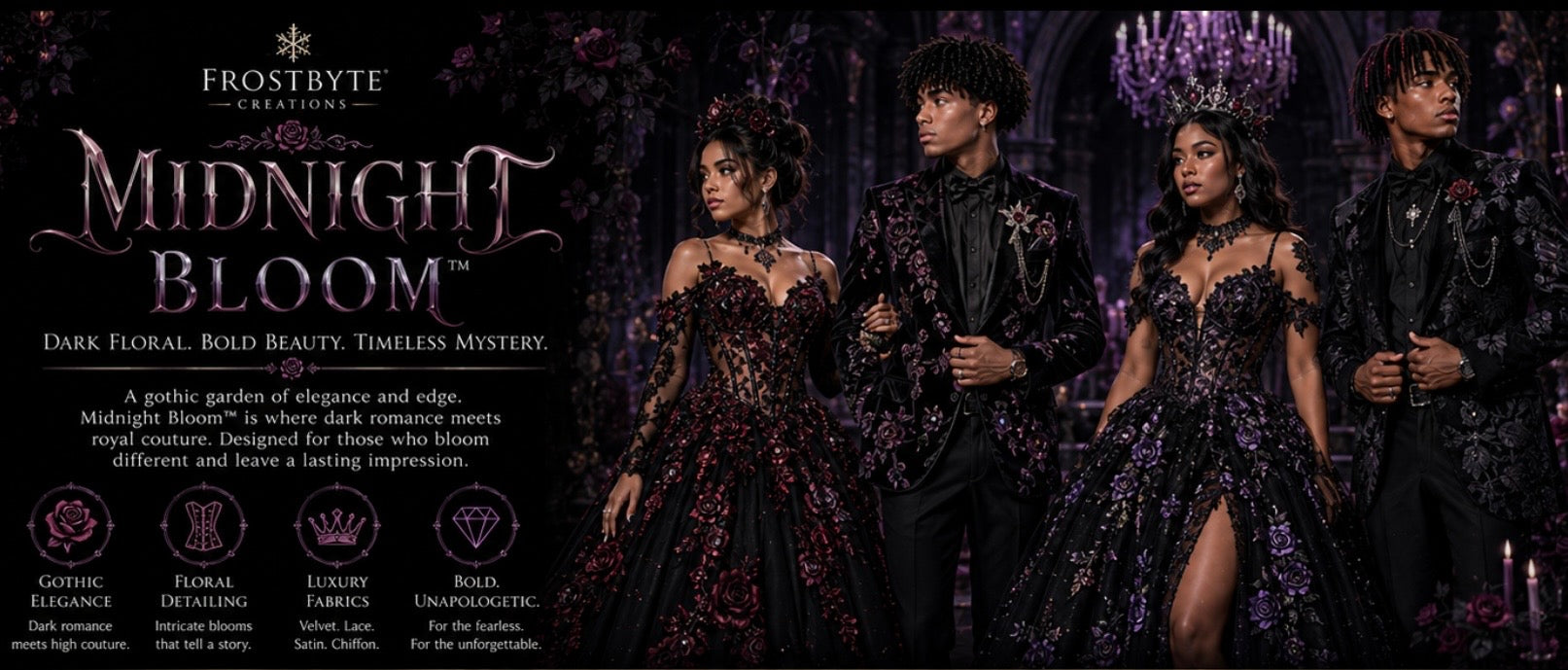Midnight Bloom collection