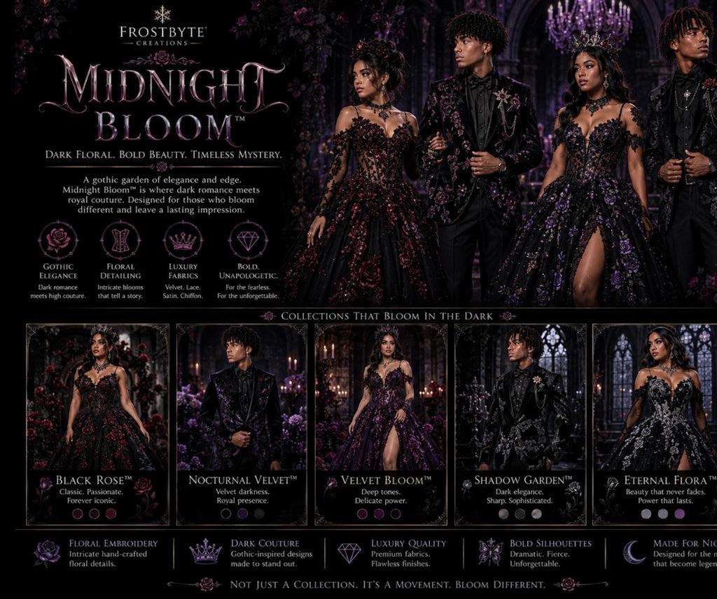 Midnight Bloom collection