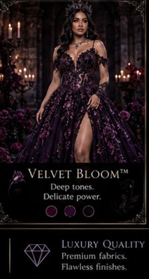 Midnight Bloom collection