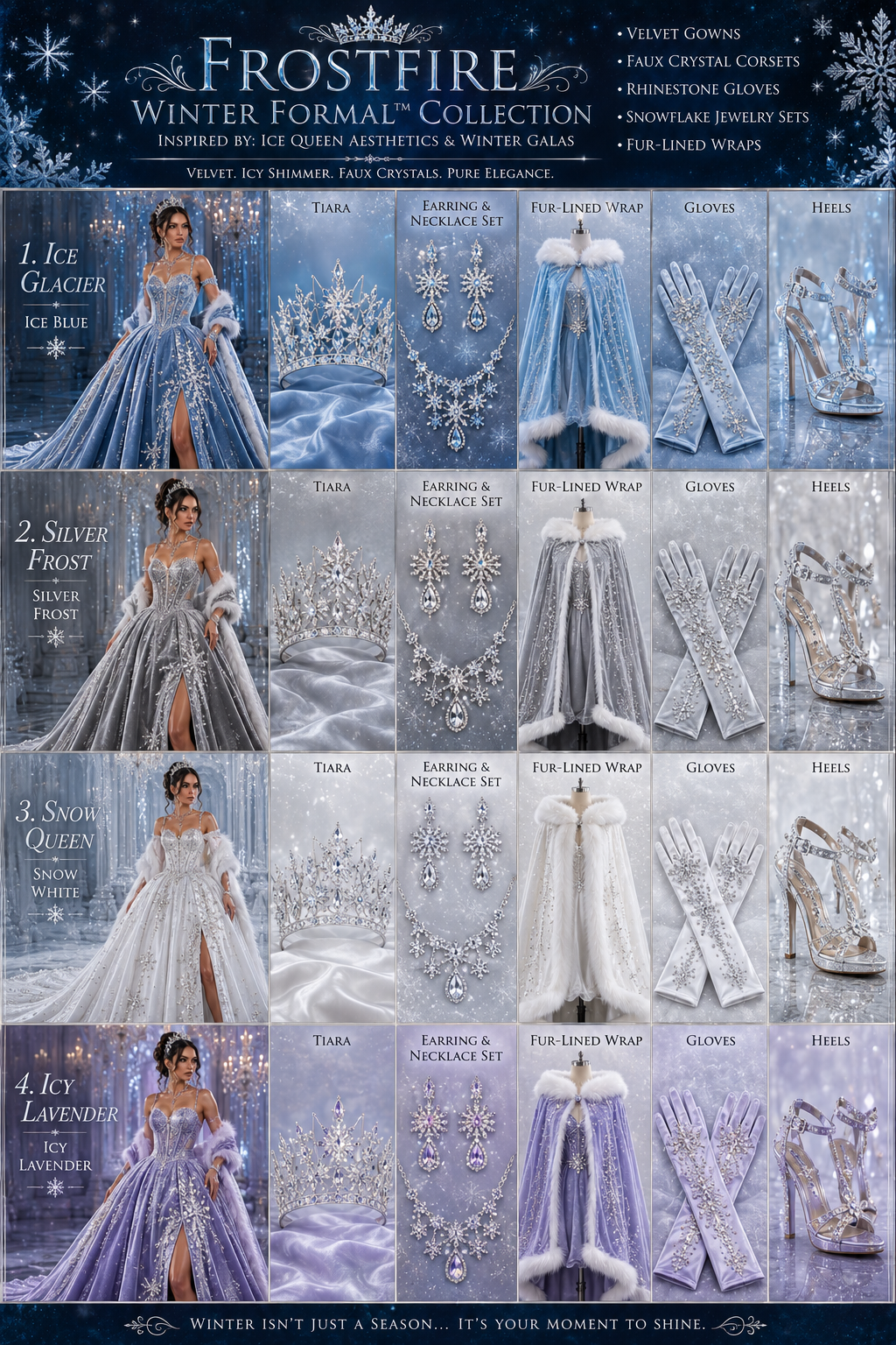 Frostfire and Fire and Ice Collect